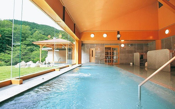 神々が湯あみする、秘湯の館　天龍温泉おきよめの湯(天龍村)