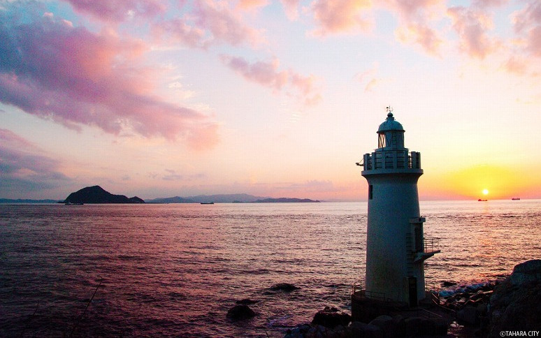 田原市は愛知の最南端、海に囲まれた風と波のまち(田原市)